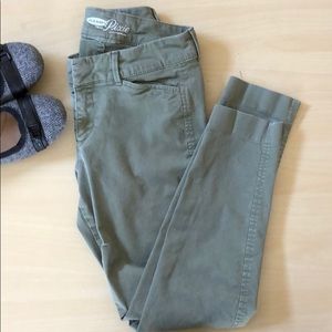 Old Navy size 0 Pixie Ankle Pant